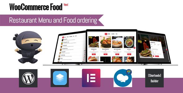 WooCommerce Food 3.4.1 – Restaurant Menu & Food ordering