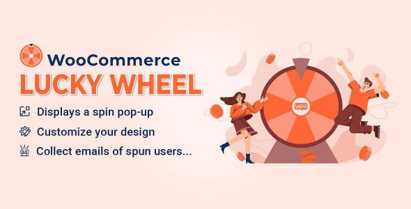 WooCommerce Lucky Wheel 1.2.10 – Spin to win
