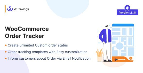 WooCommerce Order Tracker 2.3.2 – Custom Order Status, Tracking Templates and Order Email Notifications