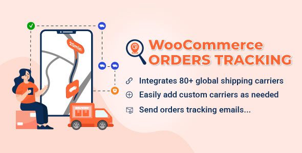 WooCommerce Orders Tracking 1.1.16 – SMS – PayPal Tracking Autopilot