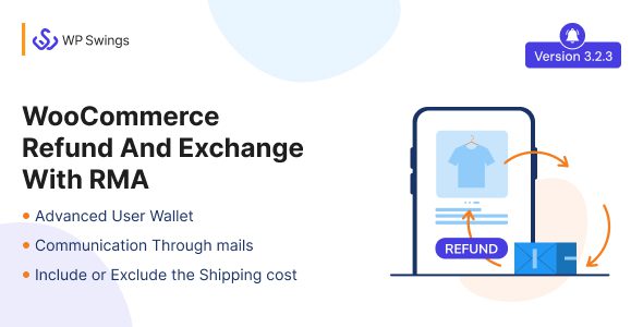 WooCommerce Refund And Exchange with RMA 3.2.6