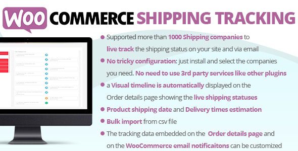WooCommerce Shipping Tracking 42.1