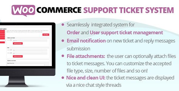 WooCommerce Support Ticket System 18.0
