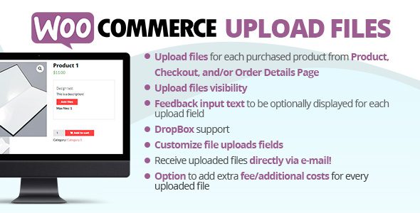 WooCommerce Upload Files 87.5