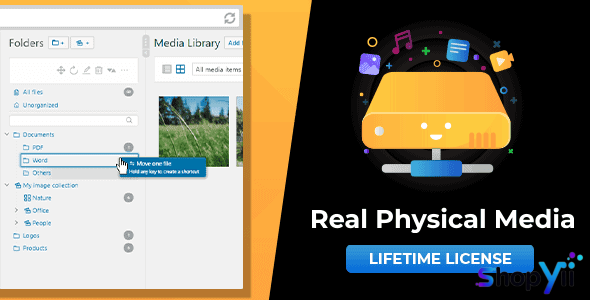 Real Physical Media 1.5.106 – Physical Media Folders & SEO Rewrites in WordPress