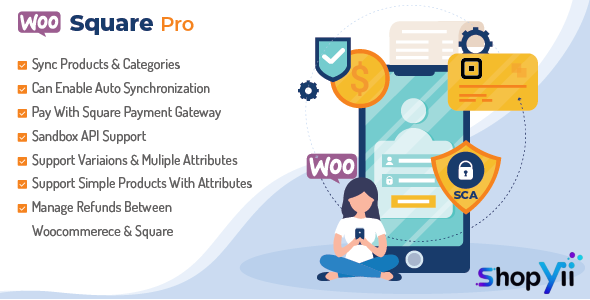 WooSquare Pro v6.8 - Square For WooCommerce
