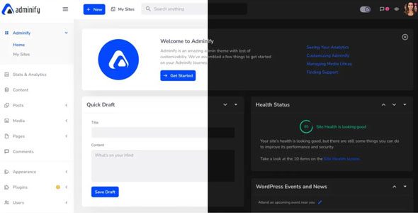 WP Adminify Pro 4.0.3.7 – WordPress Custom Dashboard Plugin