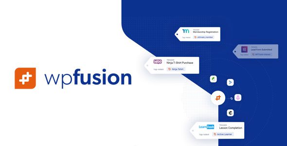 WP Fusion 3.45.10 + Addons – Marketing Automation for WordPress