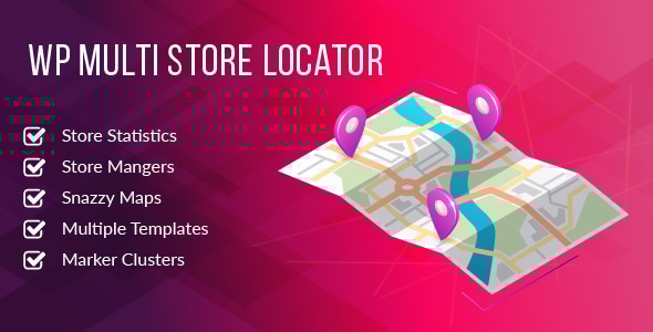 WP Multi Store Locator Pro v3.5.0
