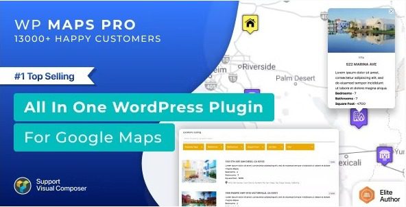 Advanced Google Maps Plugin for WordPress 5.8.6