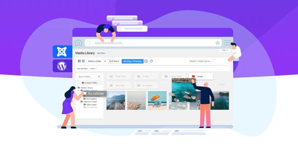 WP Media Folder 6.0.6 – WordPress Media Library