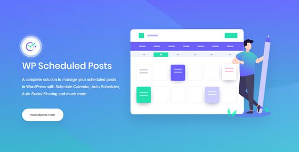 WP Scheduled Posts Pro (SchedulePress) 5.1.3