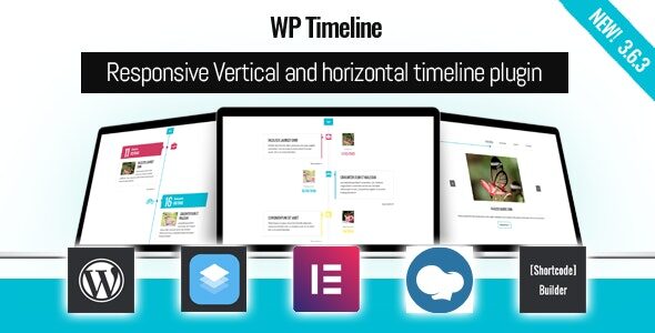 WP Timeline 3.7.1 – Vertical and Horizontal timeline plugin