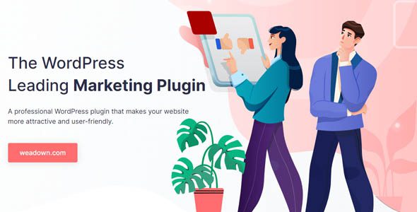 WP ULike Pro 1.9.3 – WordPress Marketing Automation Plugin