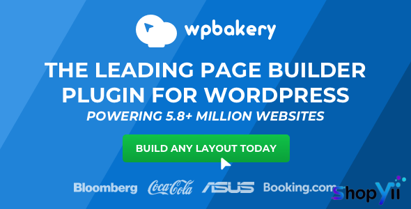 WPBakery Page Builder for WordPress v6.2.0