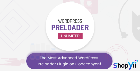 Wordpress Preloader Unlimited v4.1