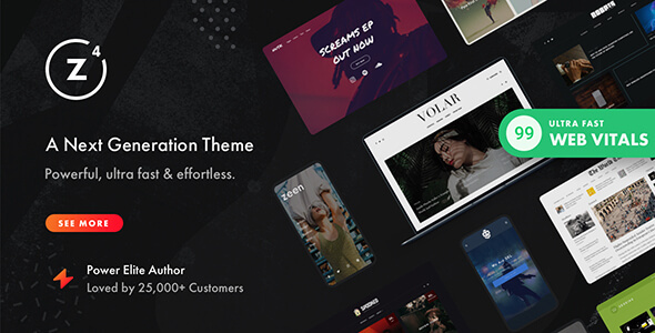 Zeen v3.5.2 - Next Generation Magazine WordPress