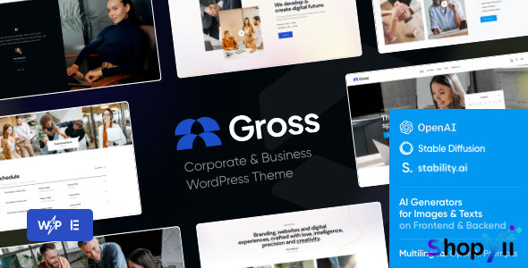 Gross v1.6 - Business & Consulting WordPress Theme