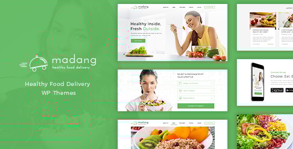 Madang v1.7.9 - Healthy Food Delivery Nutrition Theme
