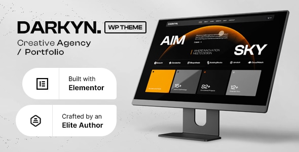 Darkyn v1.0 - Creative Agency WordPress Theme
