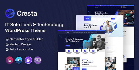 Cresta v1.1.0 - IT Solutions & Technology WordPress Theme