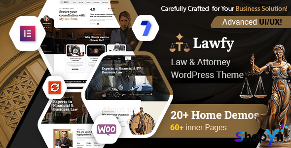 Lawfy v1.0.1 - Law & Attorney WordPress Theme