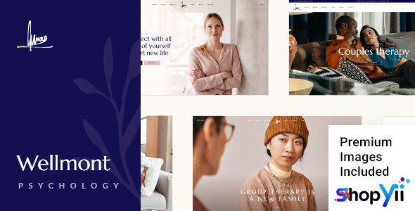 Wellmont v1.1 - Psychology and Counseling Theme
