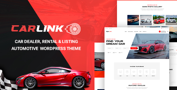 Carlink v1.0.5 - Automotive WordPress Theme