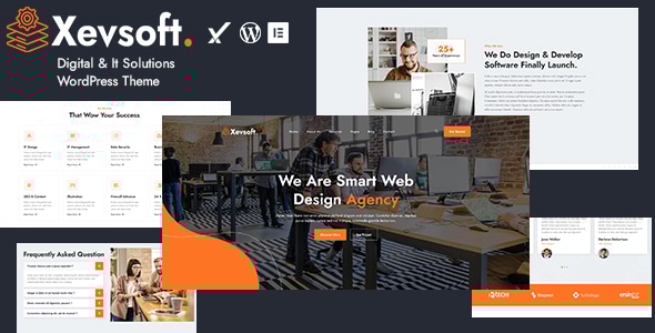 Xevsoft v1.0 - Digital & It Solutions WordPress Theme