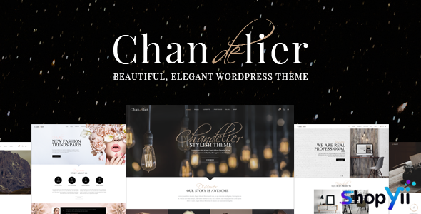 Chandelier v1.4 - A Theme Designed for Custom Brands