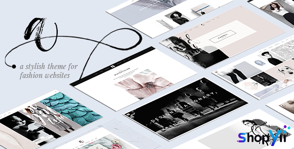 Audrey v1.7 - Charming Fashion Theme