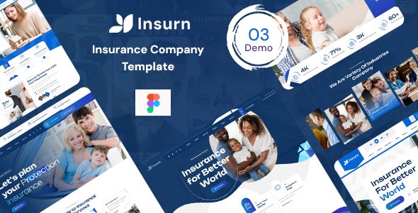 Insurn v1.0 - Insurance Company Template