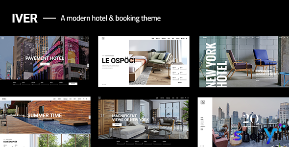 Iver v1.5 - Modern Hotel Theme