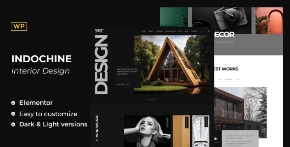 Indochine v1.0 - Architecture and Interiors WordPress Theme