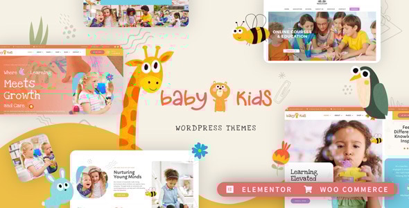 Baby Kids v5.0 - Education Primary School For Children