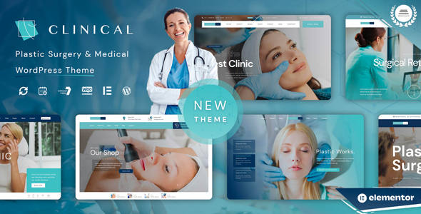 Clinical v1.1 - Plastic Surgery WordPress Theme