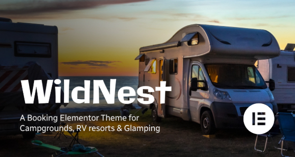 WildNest v1.1 - Campgrounds & RV Parks Booking Theme