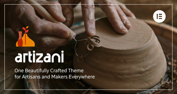 Artizani v1.0 - Handmade Artists and Artisans WordPress Theme