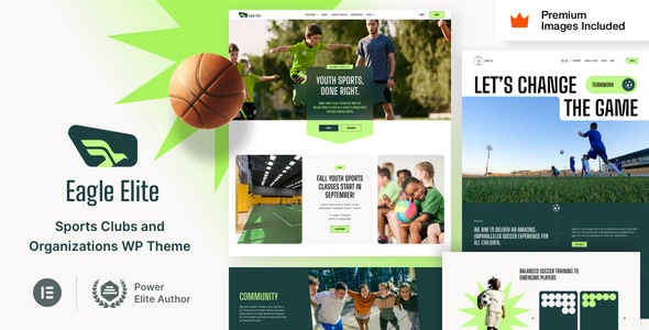 EagleElite v4.0 - Sports Club WordPress Theme