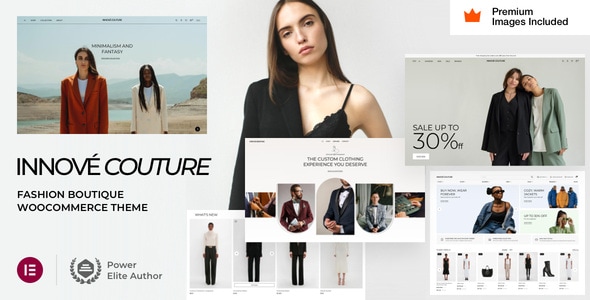 Innové Couture v11.0 - Fashion Boutique WordPress