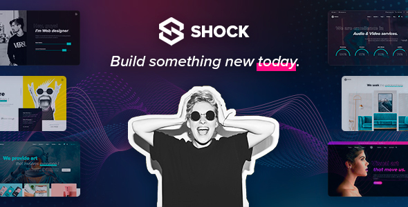 Shock v1.0.4 - Bootstrap HTML Template