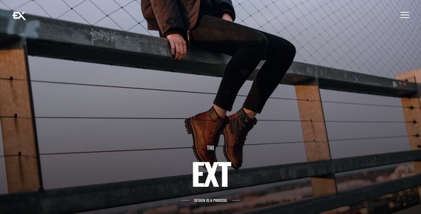 The Ext v1.2 - Photography Portfolio Template