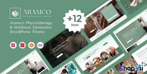 Aramco v1.0.0 - Physiotherapy & Wellness WordPress Theme