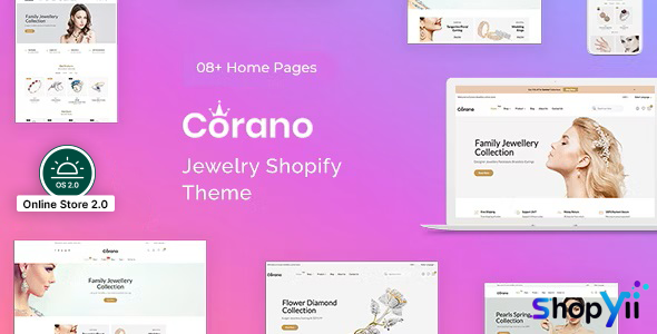 Corano v3.0.2 - Jewelry Store Shopify Theme OS 2.0