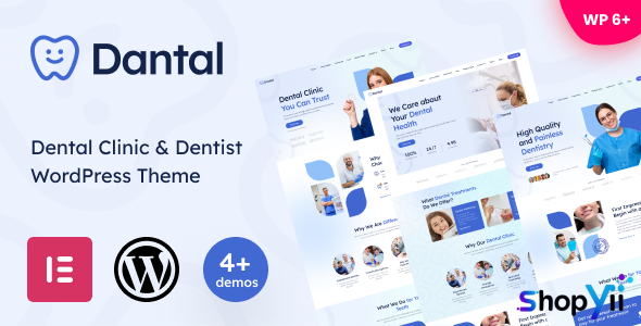 Dantal v1.06 - Dental Clinic & Dentist WordPress Theme