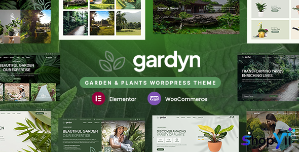 Gardyn v1.0.0 - Gardening & Landscaping WordPress Theme