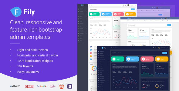 Fily v1.1.1 - Responsive Bootstrap 5 Admin Template
