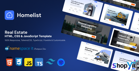 Homelist - Real Estate HTML template