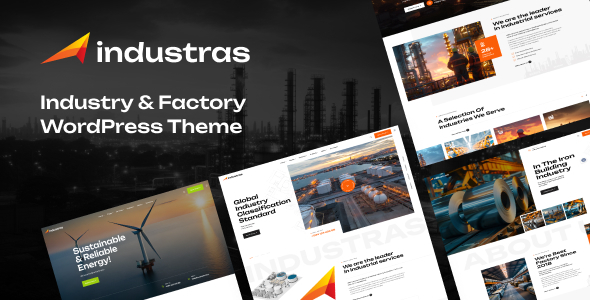 Industras v1.0.11 - Industry & Factory WordPress Theme