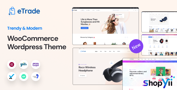 eTrade v1.1.6 - WooCommerce Theme
